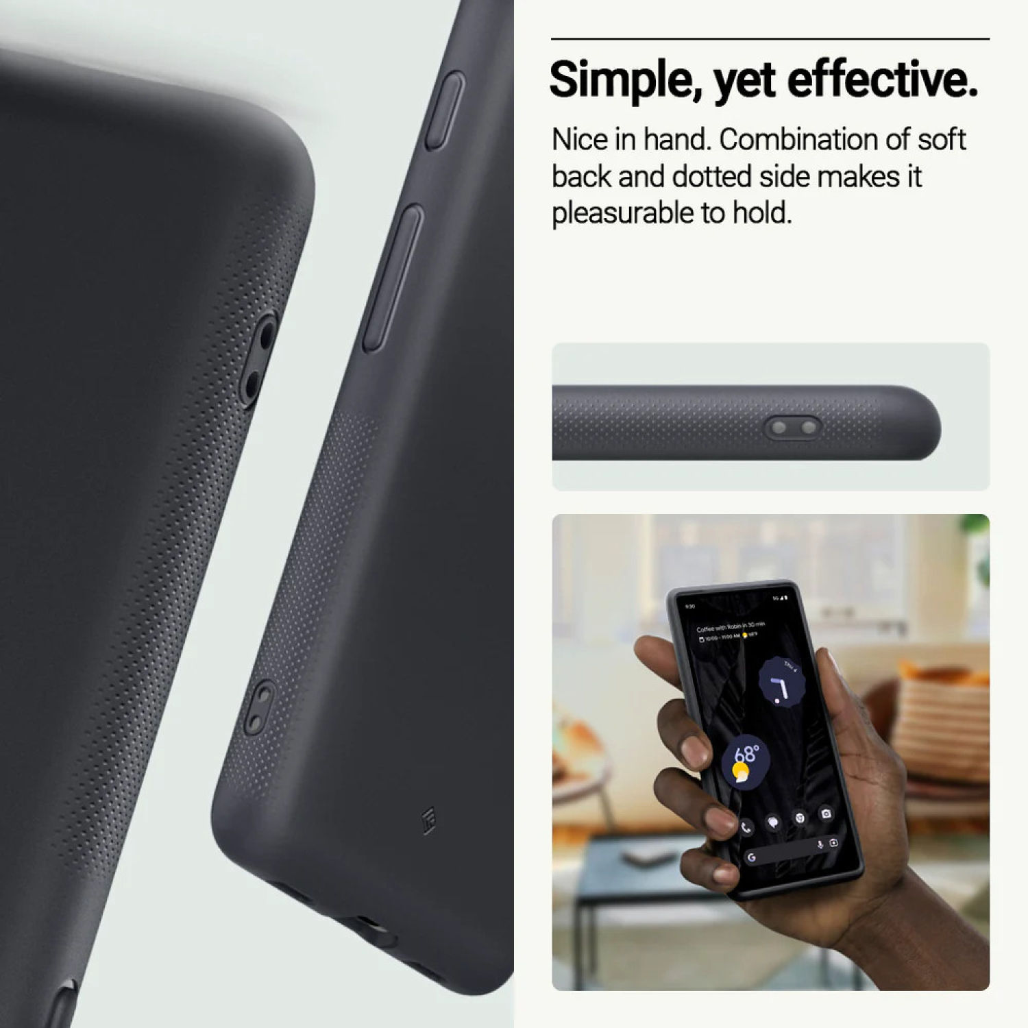 [LaoHac Store] Ốp Lưng Caseology Nanopop Google Pixel 7A