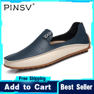 Giày đế mềm chất da cho nam và nữ thích hợp với công sở PINSV - INTL thumbnail