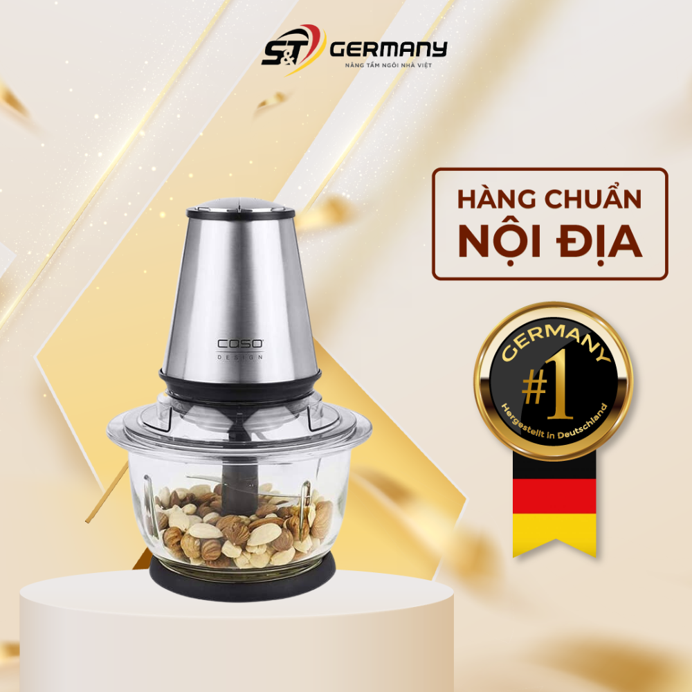 Máy xay thịt mini caso uz400 nội địa đức thiết kế nhỏ gọn hiện đại tốc độ cực nhanh germanysnt 0400029