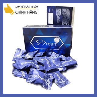 30 viên S-Dream [chuẩn auth date 2024] Mạnh Bằng Kẹo Sâm Hamer Candy thế hệ mới Tăng Cường Sinh Lí Nam Giới - Chính Hãng Từ Mỹ thumbnail