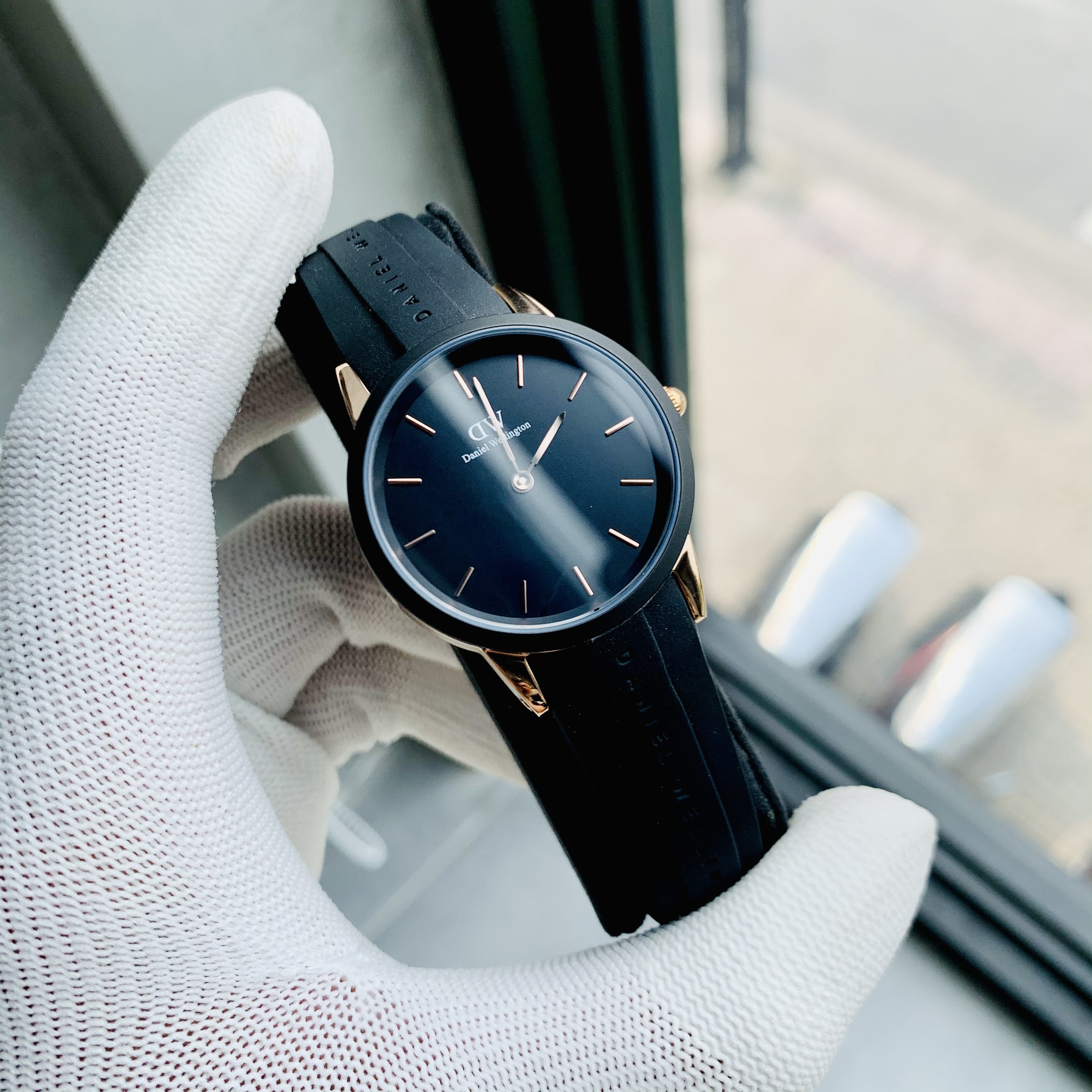 Đồng hồ Nữ Daniel Wellington ICONIC MOTION DW00100426 Dây cao su