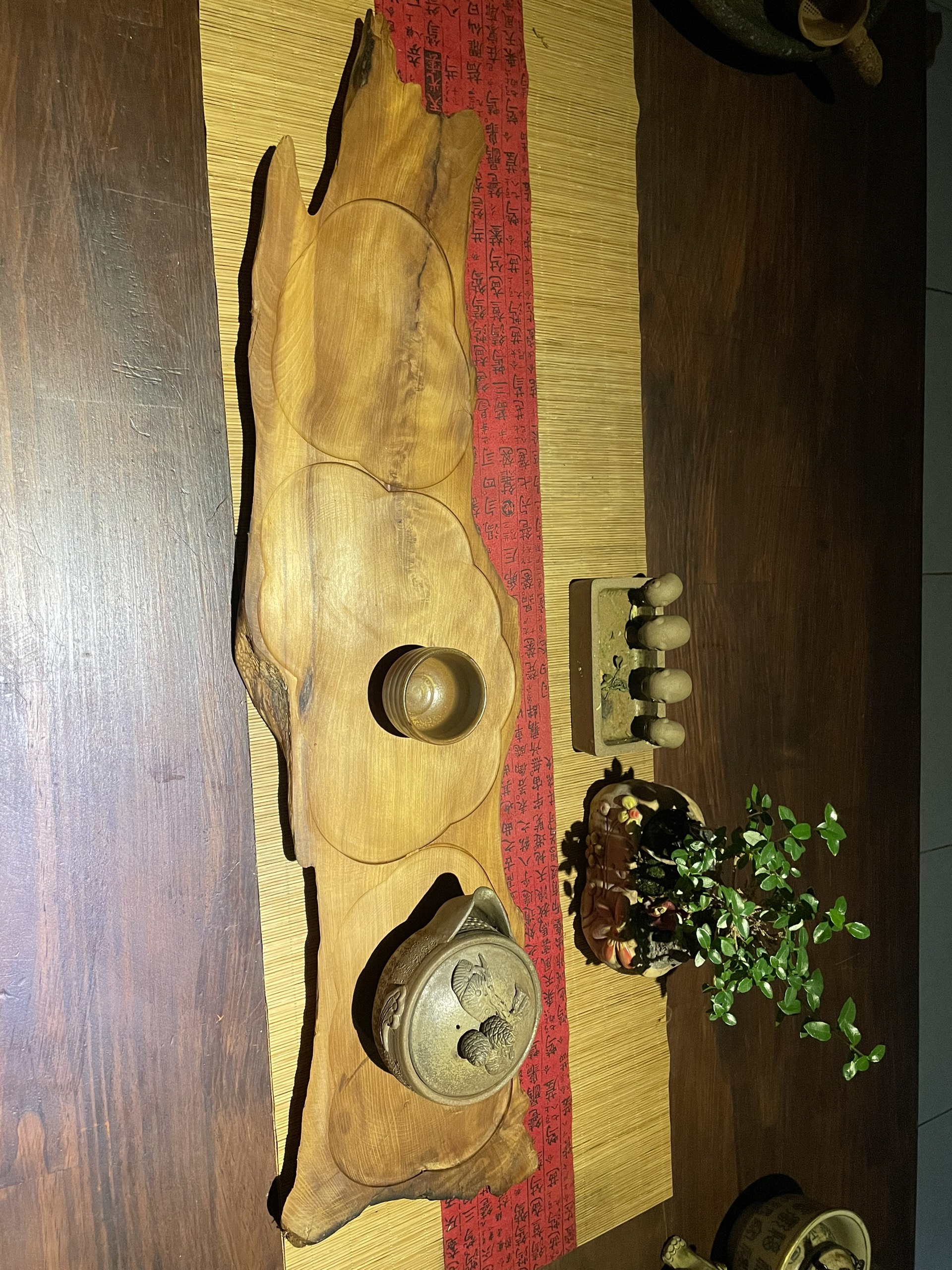 Khay Trà Gỗ Ngọc Am