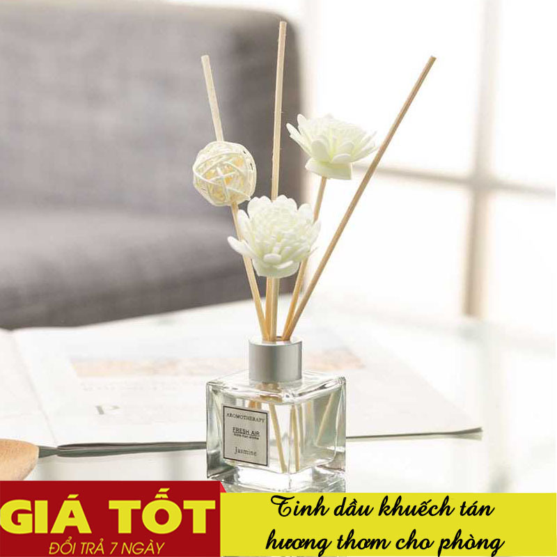 Hoa tinh dầu tự khuếch tán que mây, hoa gỗ/ Tinh dầu khuếch tán trong phòng/ Hoa gỗ khuếch tán hương thơm phòng
