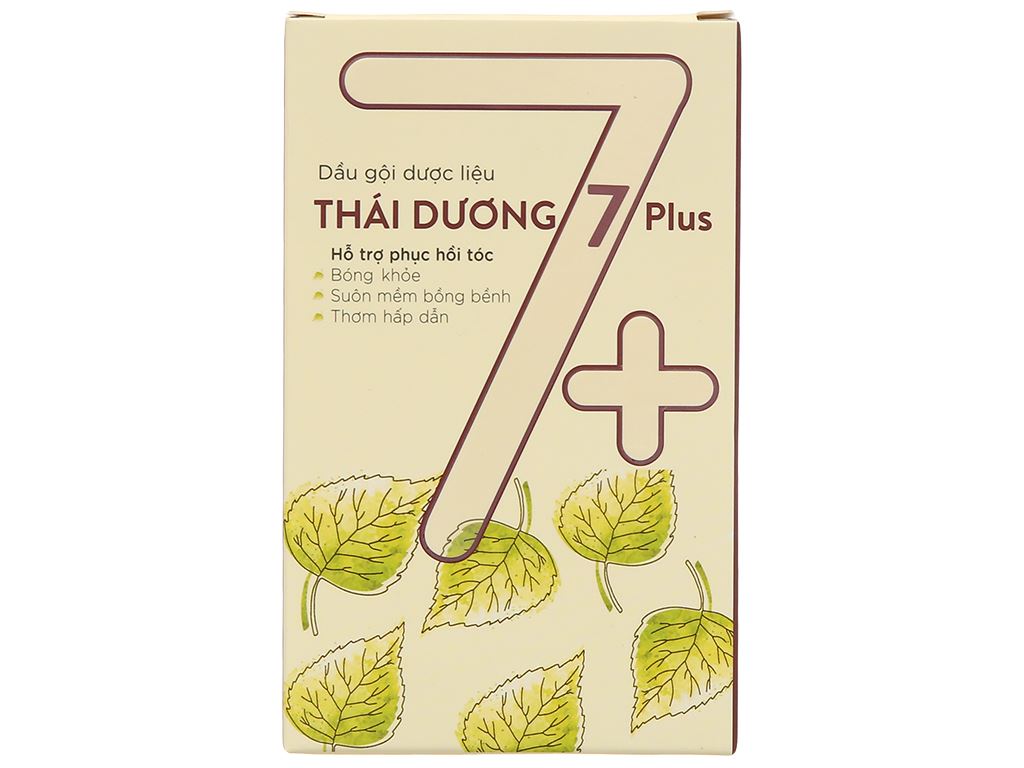 DẦU GỘI DƯỢC LIỆU THÁI DƯƠNG 7 PLUS 100ML