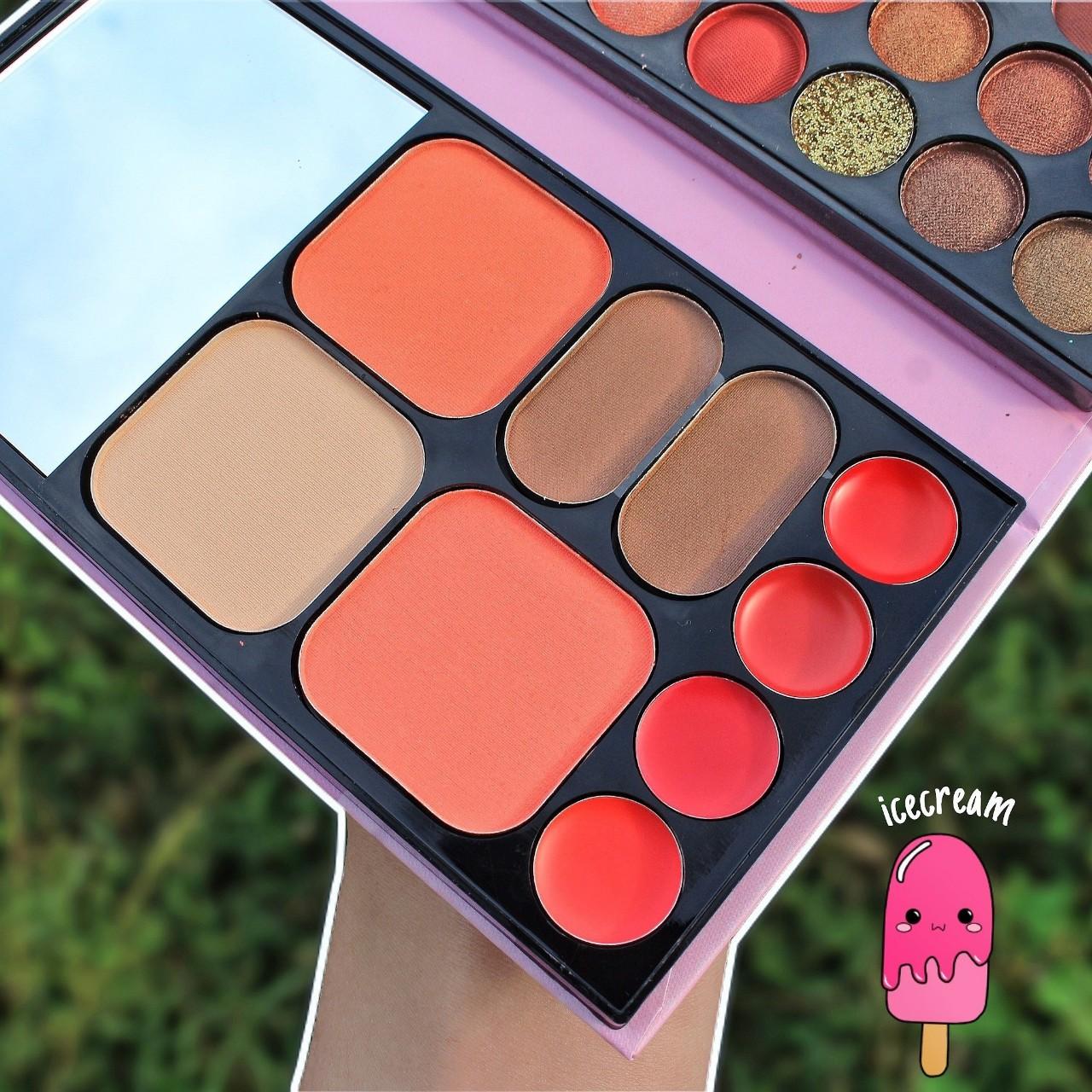 Phấn mắt bóp ice cream cực HOT - Set Eyeshadow Makeup Anylady