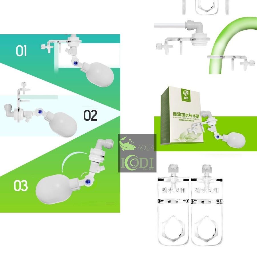 Van phao châm nước tự động Automatic add water & hydrator