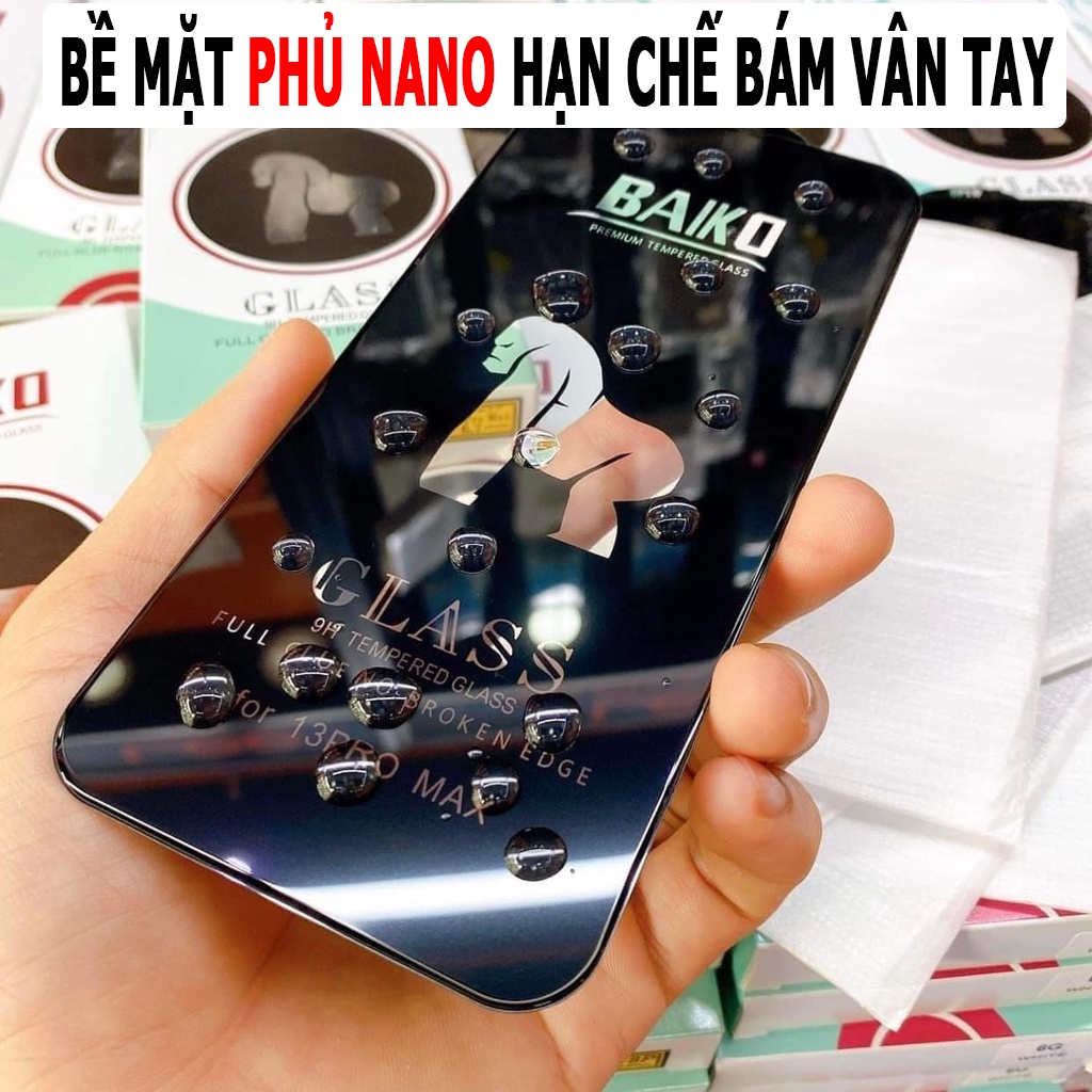 Kính cường lực samsung A73 5G A71 full màn hình và trong suốt 20D cảm ứng mượt tặng kèm khăn lau