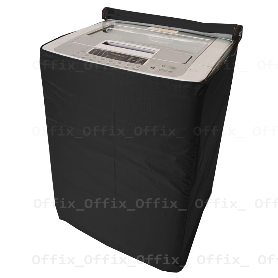 Trùm máy Giặt, máy Sấy Vải Dù 2 mặt Dày hiệu Offix (Hàng cao cấp)