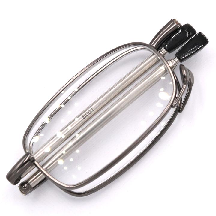[HCM]Gọng kính gập 868 màu xám