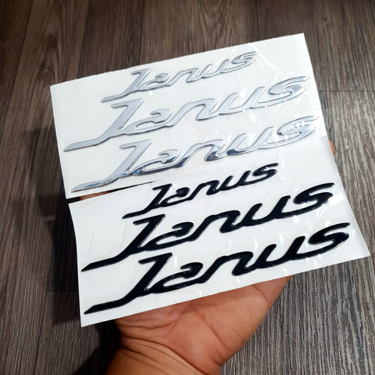 [CHUYÊN TEM] TEM DÁN TRANG TRÍ XE JANUS SIÊU ĐẸP CAO CẤP (2 BÊN)