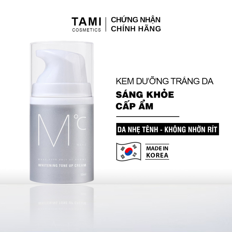 Kem dưỡng trắng da dành cho nam MdoC Whitening Tone Up Cream 50ml TM-MKD02