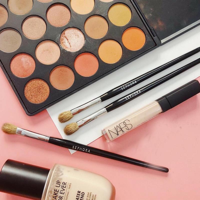 [HCM]Cọ Tán Bầu Mắt Sephora 27