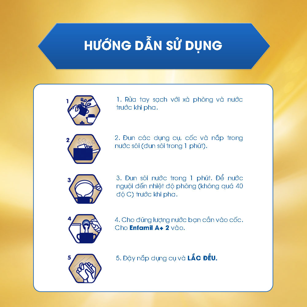 [HCM]Sữa Enfamil số 2 400g