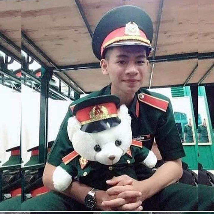 GẤU BÔNG MẶC ĐỒ LÍNH