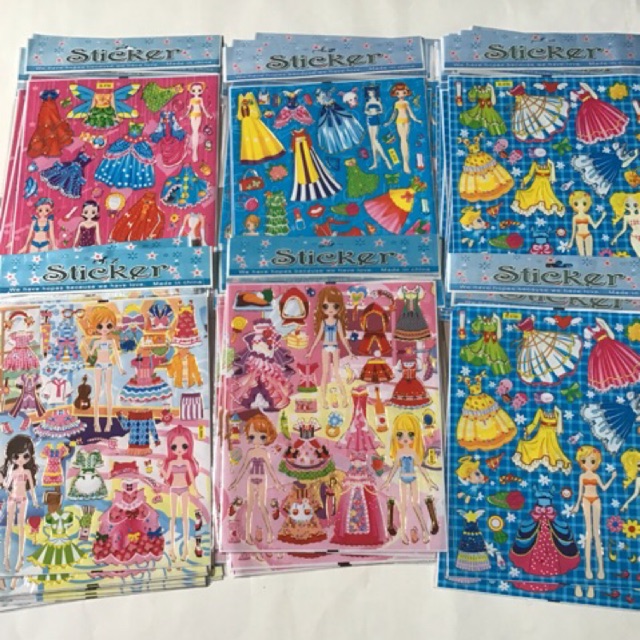 [HCM]Bộ 10 sticker