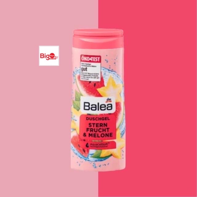 Sữa tắm Balea Dưa hấu + Khế  (300ml) [ Hàng Đức]