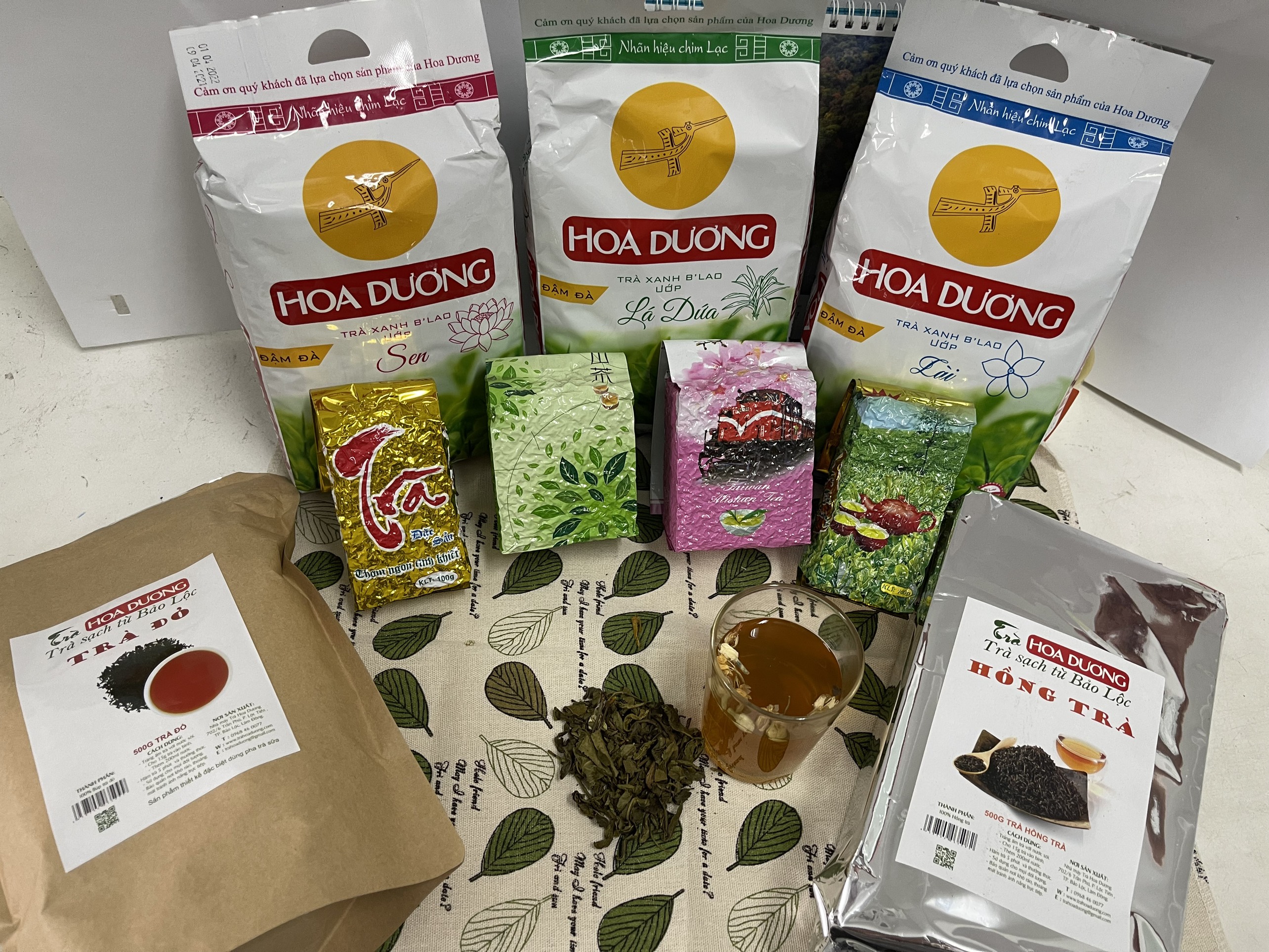 [HCM]TRÀ ĐỎ - TRÀ HOA DƯƠNG CHUYÊN BIỆT PHA CHẾ TRÀ SỮA 500g