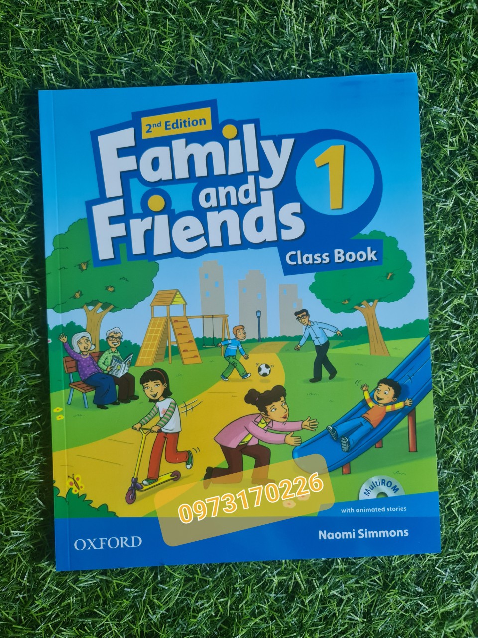 Sách Family And Friends 1 2nd Edition (Sách Học + Bài Tập)