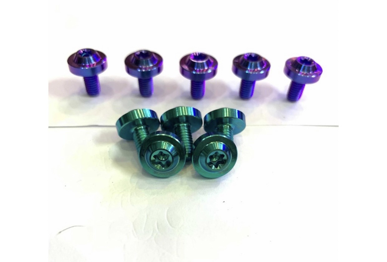 1 con Ốc Titan Gr5 5li10 đầu dù nhỏ
