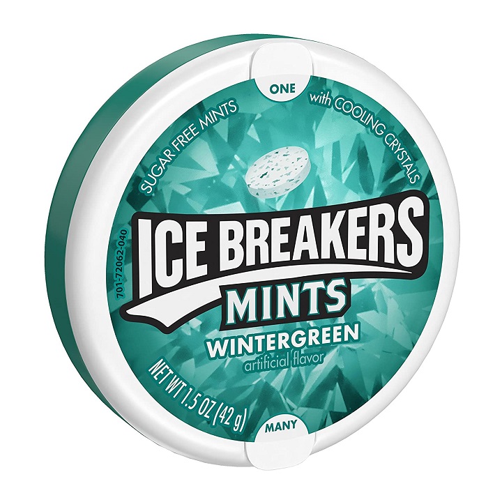 Kẹo ngậm không đường Ice Breakers của Mỹ
