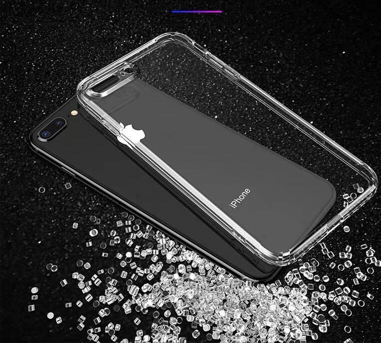 Ốp lưng silicon dẻo trong suốt dành cho iphone iphone 6 đến Xs max