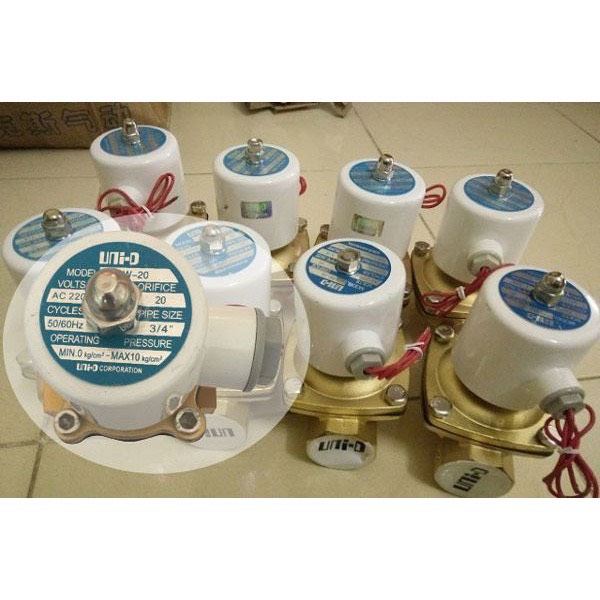 Van điện từ UNID phi 27