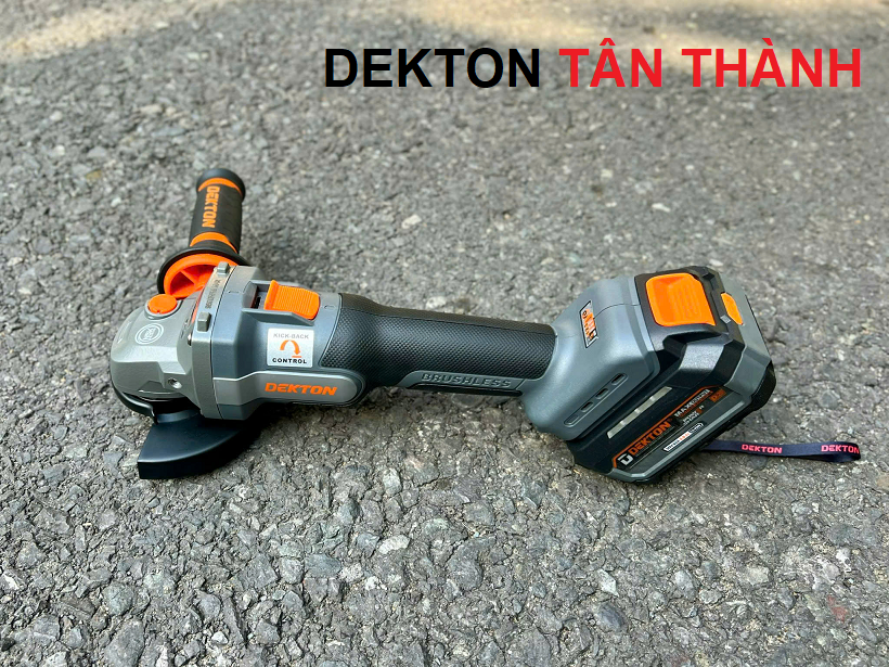 Máy cắt DEKTON D20-AG9600PRO bản 2024/ Chân pin Dewalt / Rơi máy tự tắt / Bảo hành 6 tháng