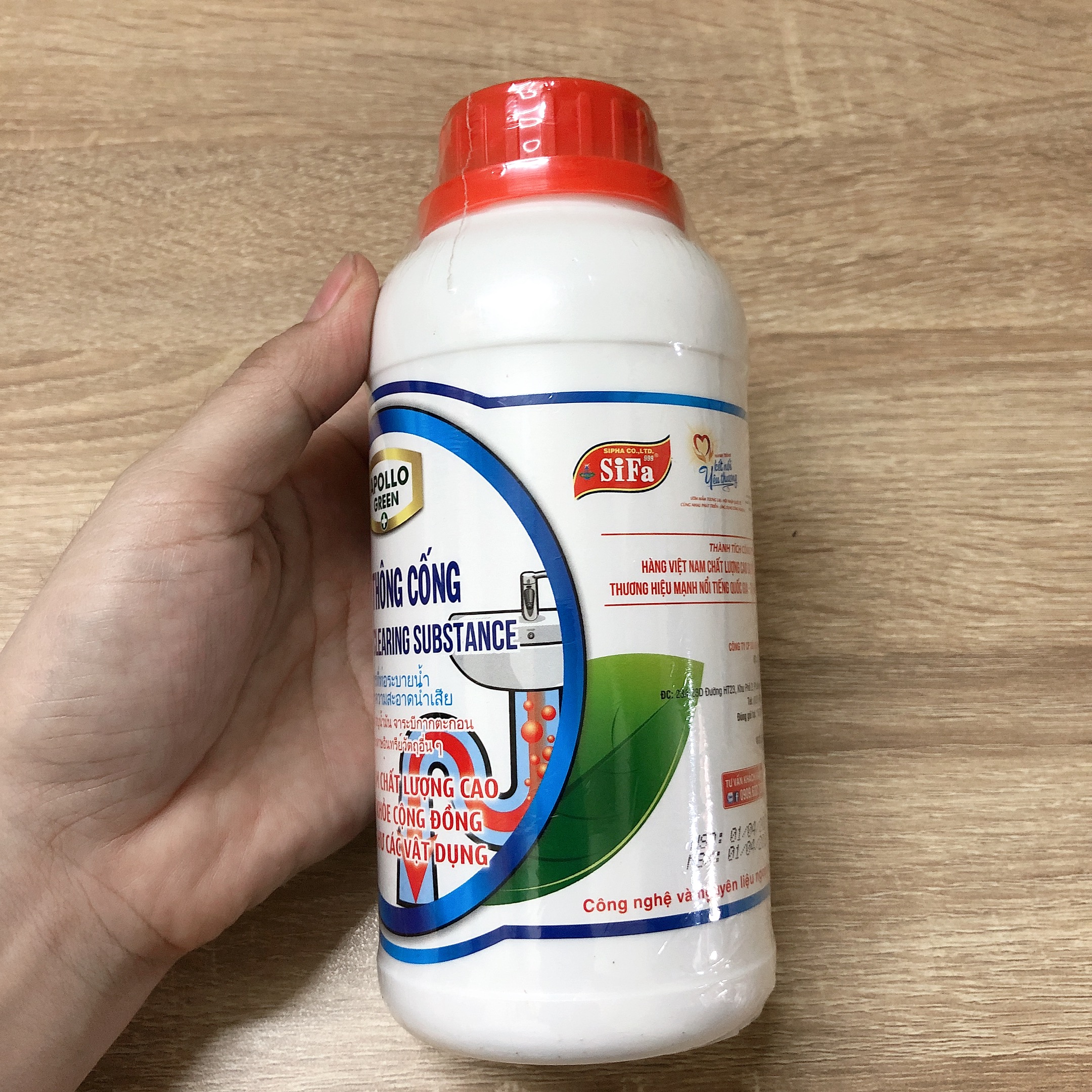 [HCM]Bột thông cống CAO CẤP  sifa