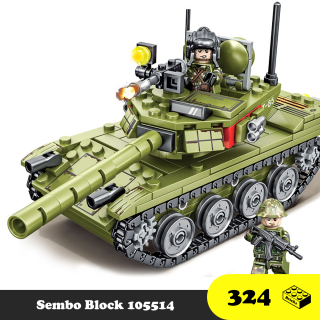 Lego Sembo Block Tank 105514 - Lego Xe Tank Bọc Thap 85 thumbnail
