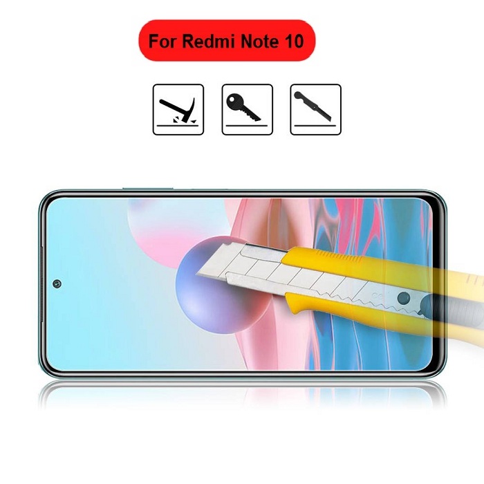 Kính cường lực Full Màn Xiaomi Redmi Note 10 / Redmi Note 10s
