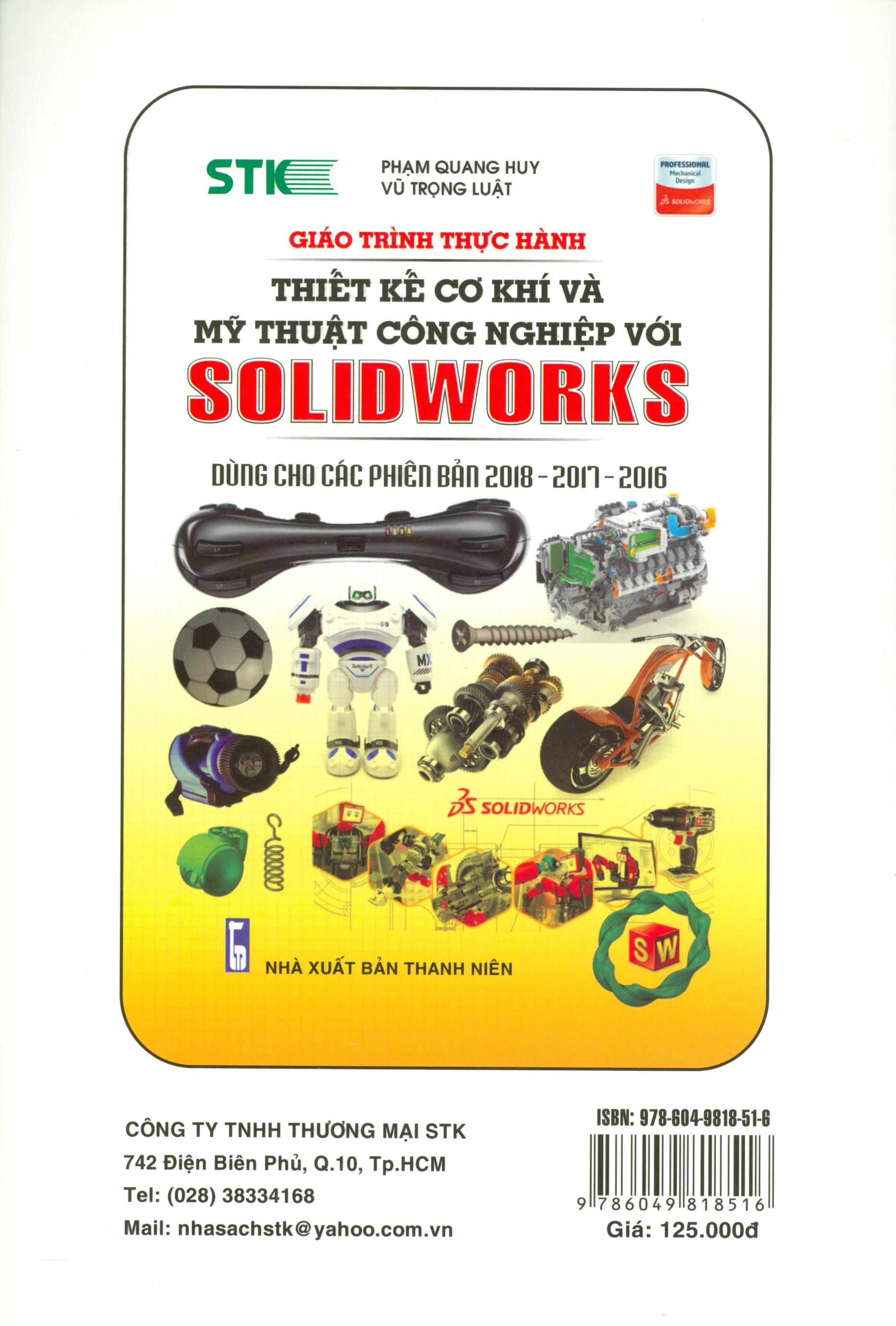SolidWorks Dành Cho Người Bắt Đầu