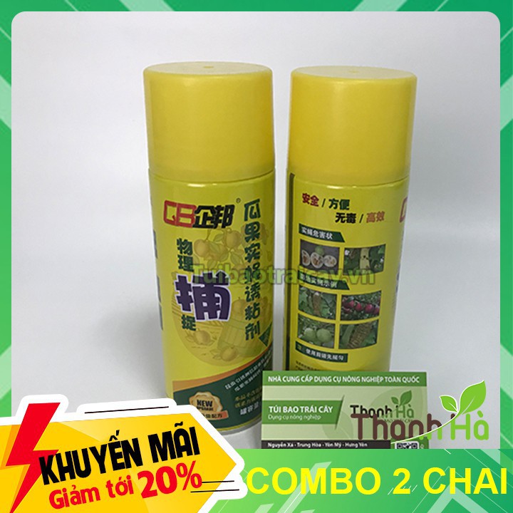4 chai - Thuốc dẫn dụ diệt ruồi vàng T72.3