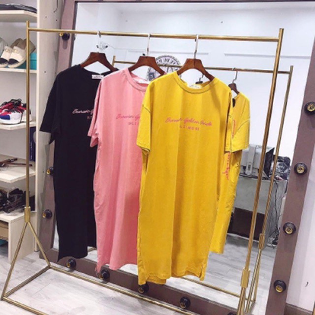 Đầm nữ suông Ema dáng dài
