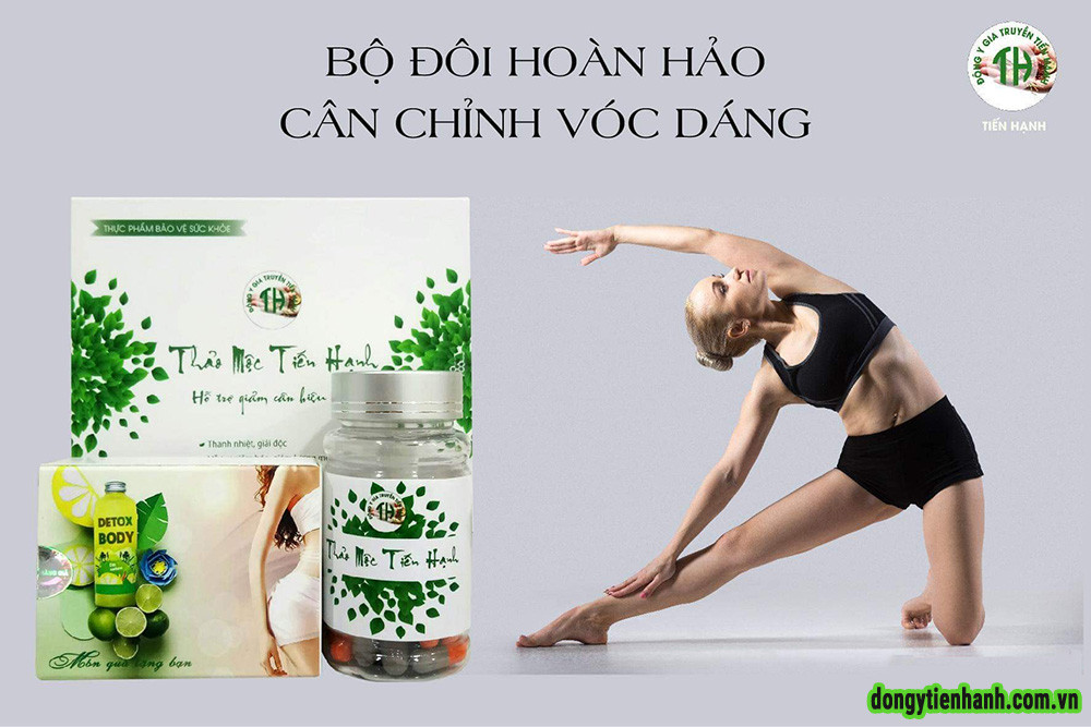 [ Chính Hãng ] Thảo Mộc Giảm Cân Tiến Hạnh Vip Mẫu Mới