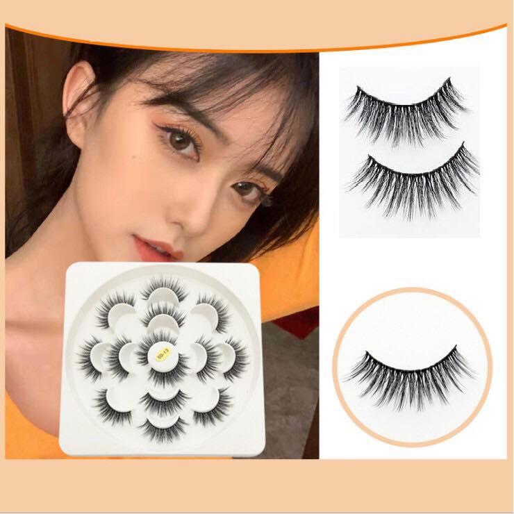 [HCM]Hộp Mi Giả 5D - 7 Cặp