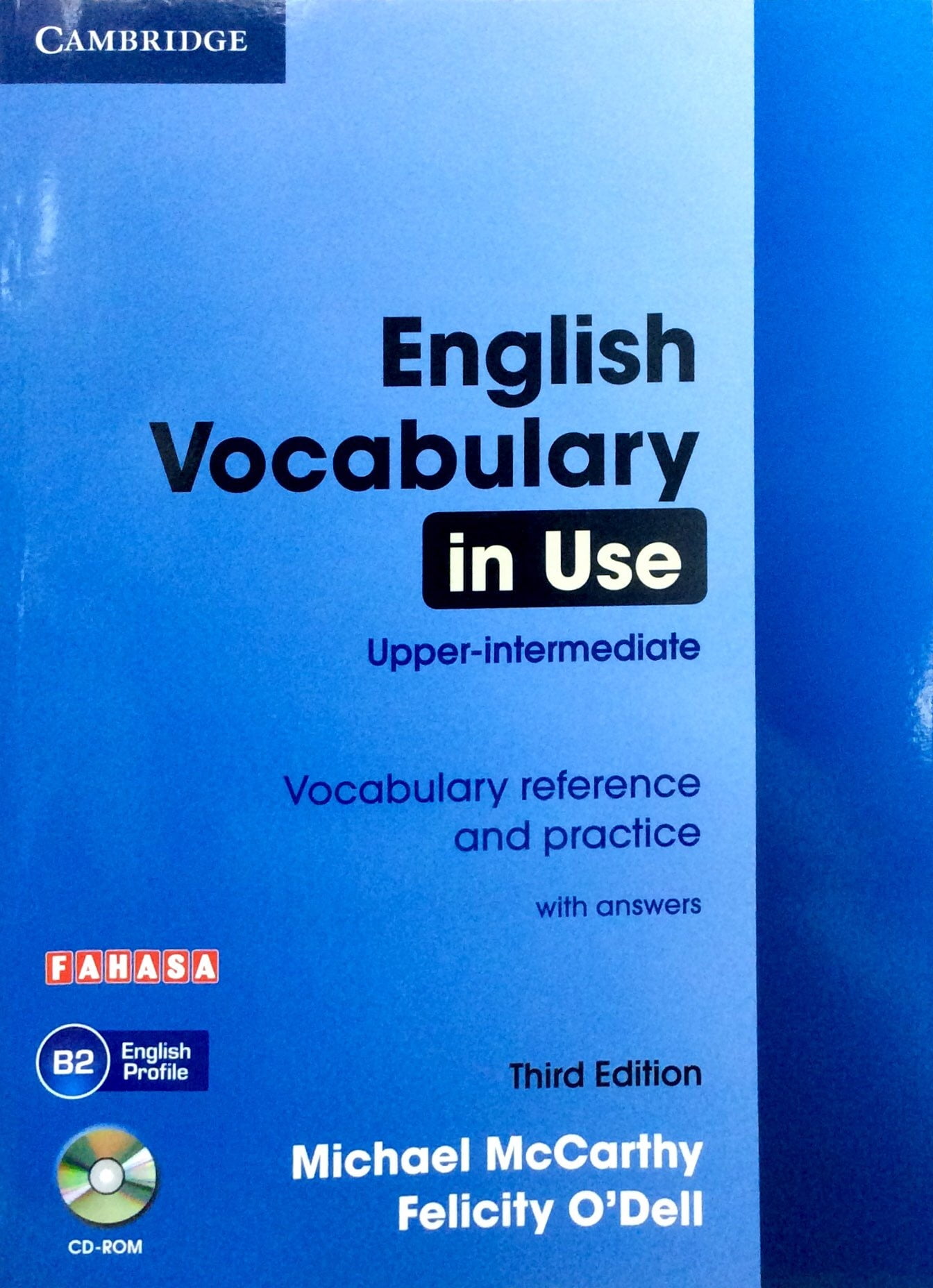 Fahasa - English Vocabulary in Use: Upper-Intermediate Book with Answers Fahasa Reprint Edition: Vocabulary Reference and Practice