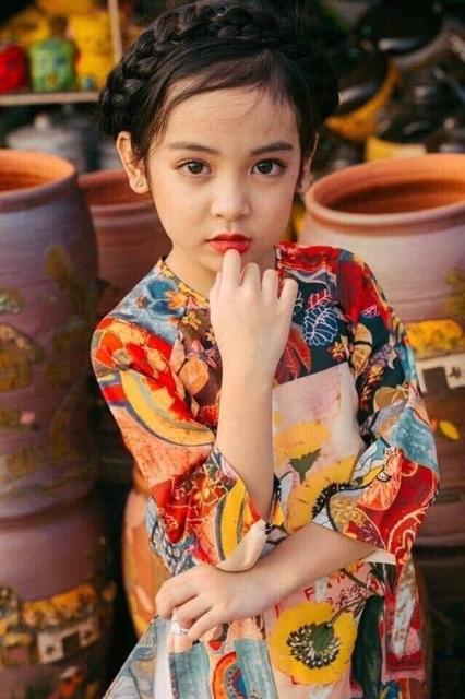 [HCM]Vải áo dài in hoa
