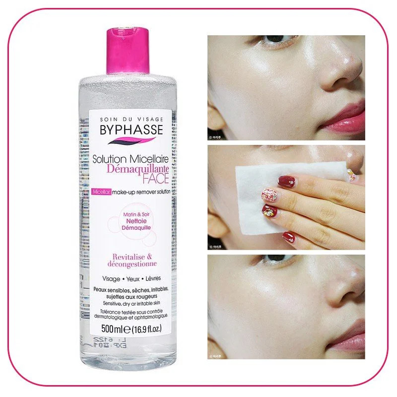 Nước Tẩy Trang Byphasse Solution Micellaire Face 500ml