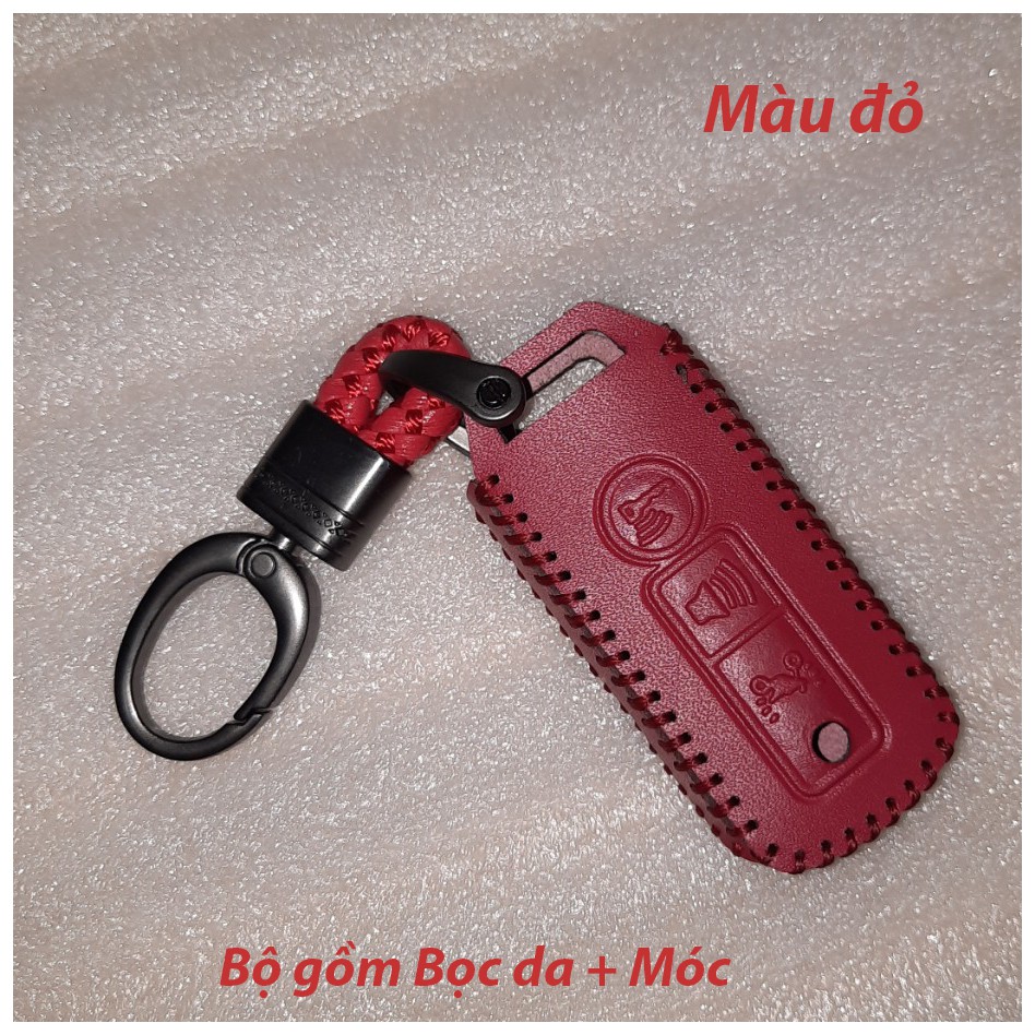 Bao da smartkey sh, sh mode, pcx - kèm móc khóa - mt 2022