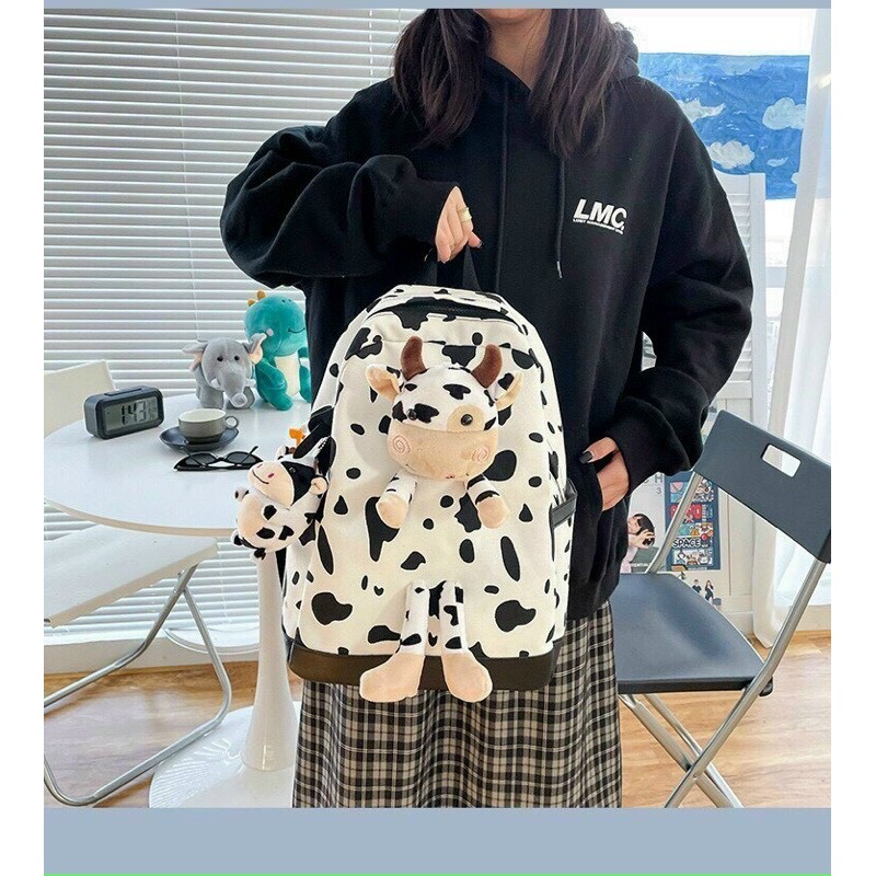 Ba Lô Bò sữa QC