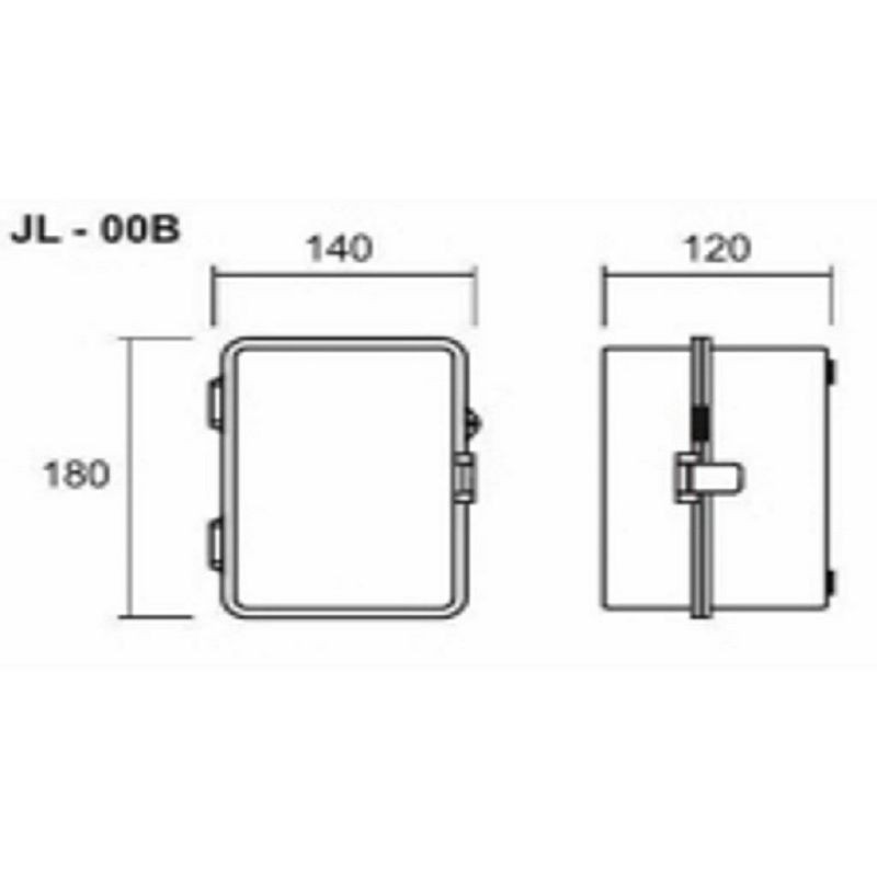 Hộp (tủ) điện kỹ thuật LIOA JL-00B