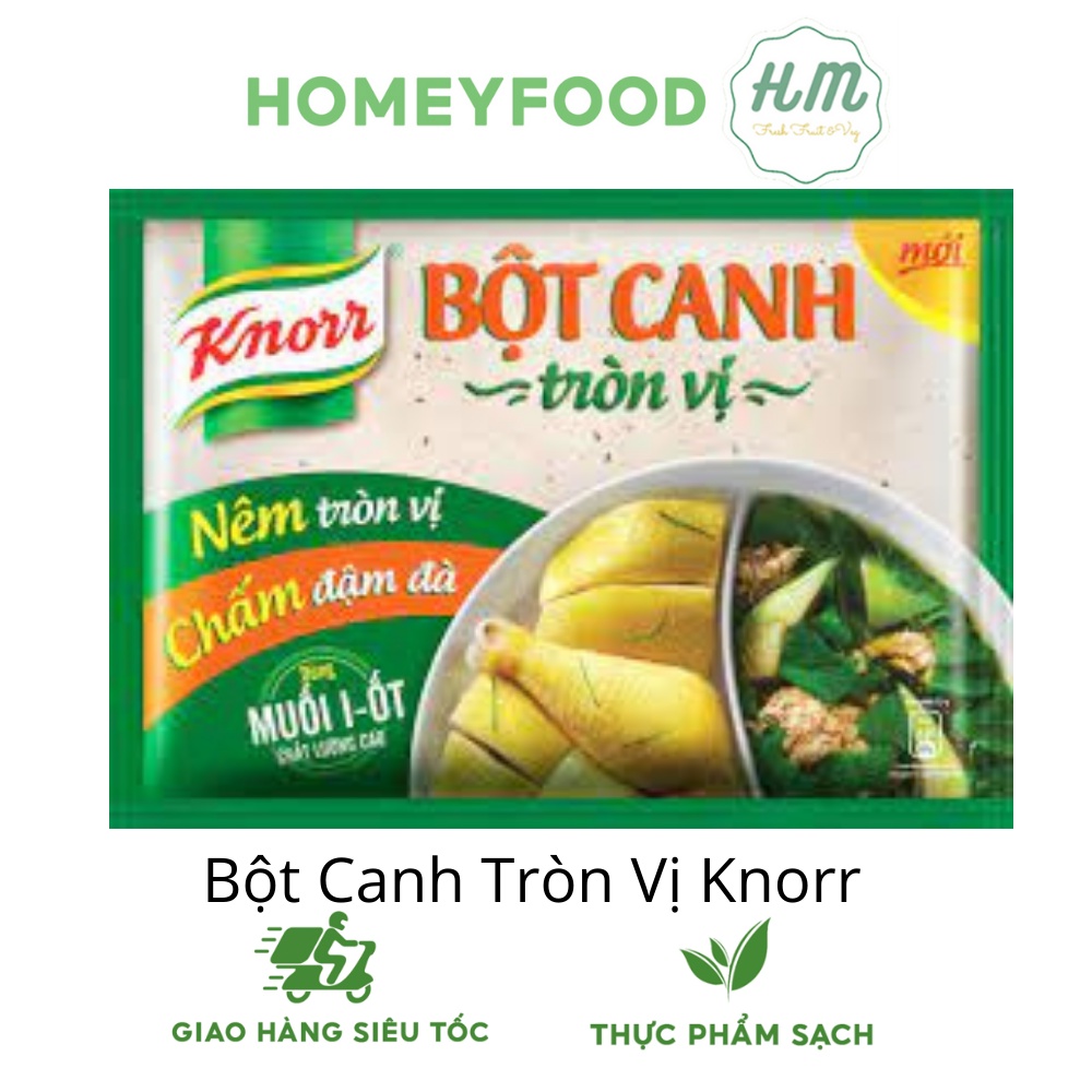 Bột Canh Tròn Vị Knorr Gói 190g