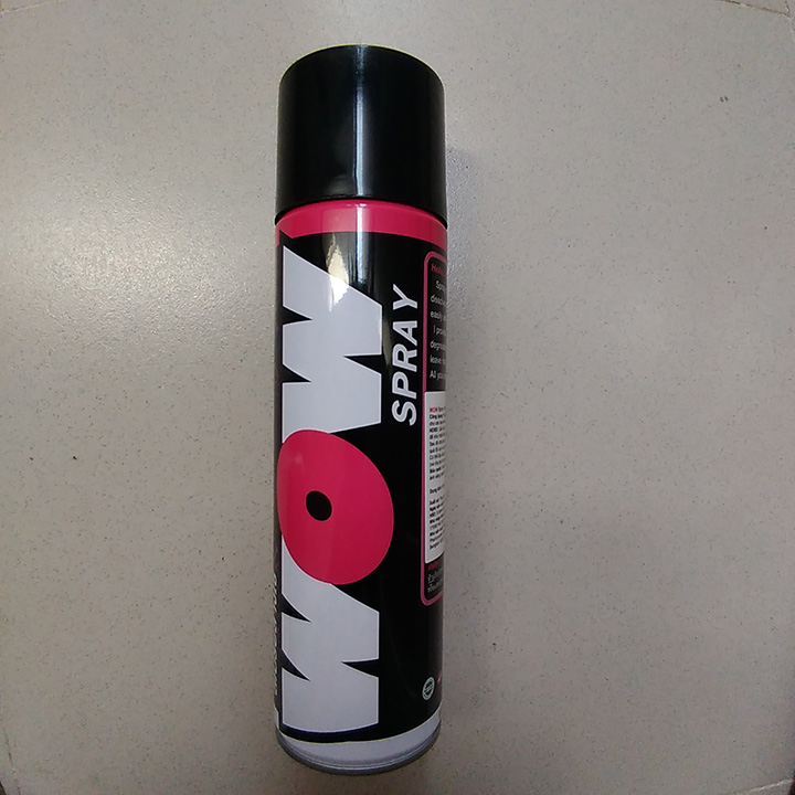 CHAI RỬA SÊN XE MÁY VÀ XE MÔ TÔ WOW (THÁI LAN), 600ml