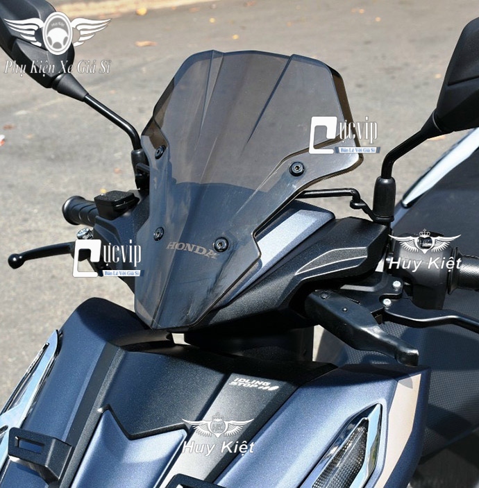 Mão chắn gió trong suốt vario 160, vario 2022 - 2023 125cc, vario 2018 - 2021 ms5841