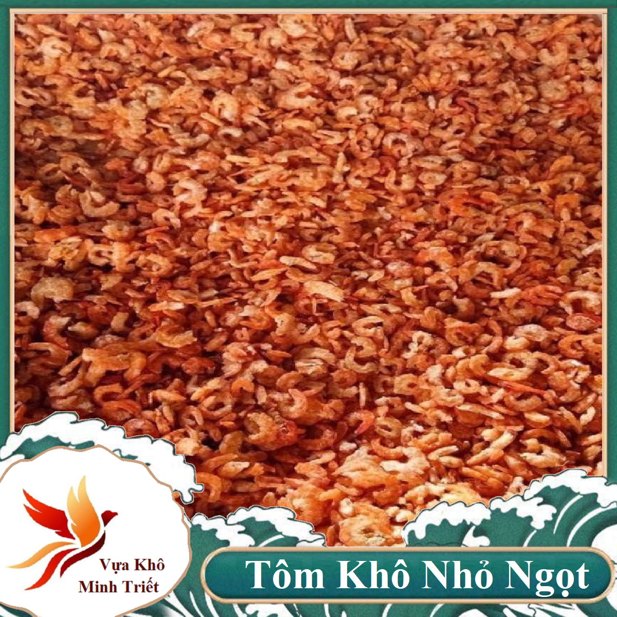 Tôm Khô nhỏ  , Tôm Khô Cà Mau, Tôm Khô Giá Rẻ Nguồn Gốc Tự Nhiên Chế Biến Cẩn Thận Đóng Túi Hút Chân Không Bảo Quản Dễ Dàng Và Lâu Dài- Vựa Khô Minh Triết