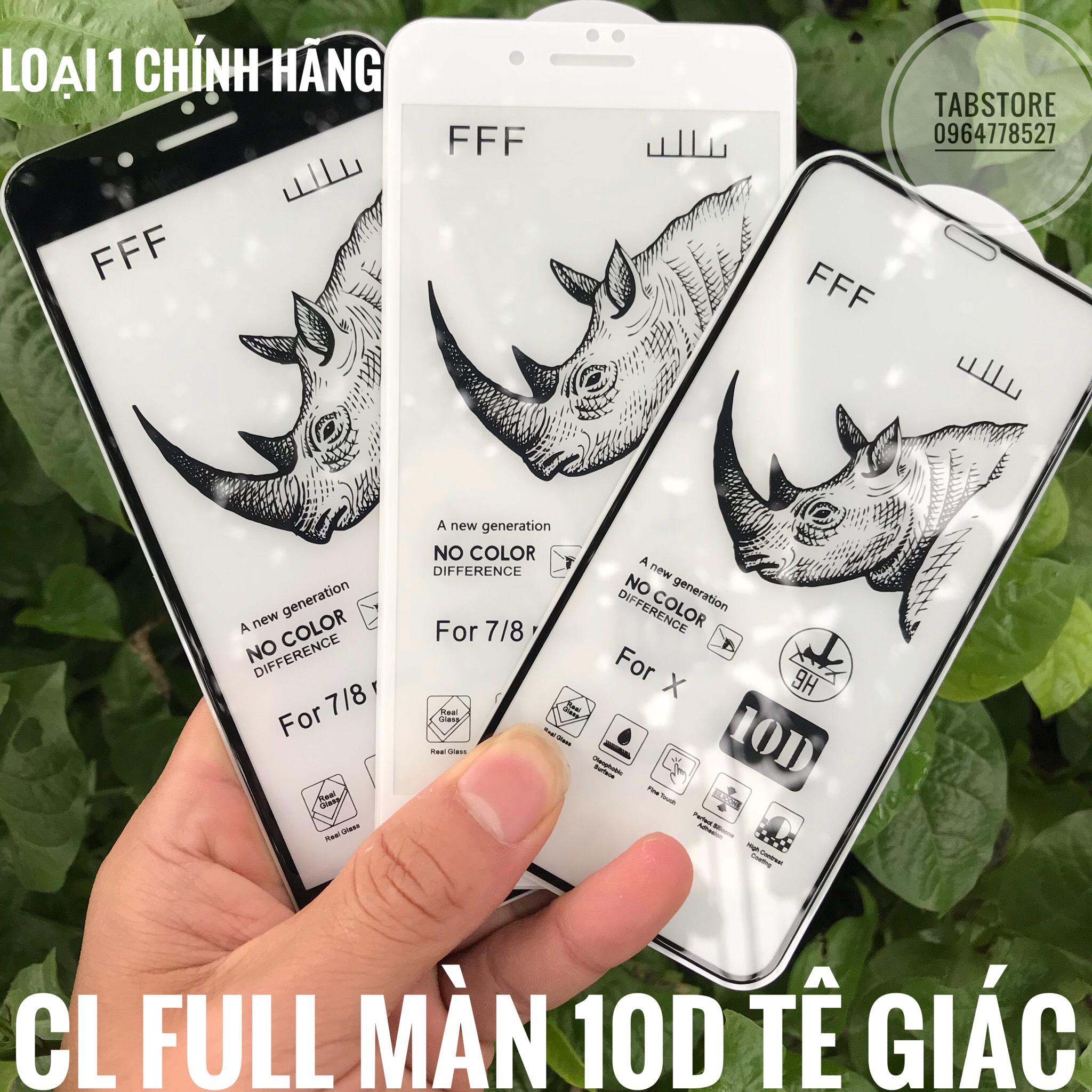 Cường Lực Full Màn 10D Tê Giác