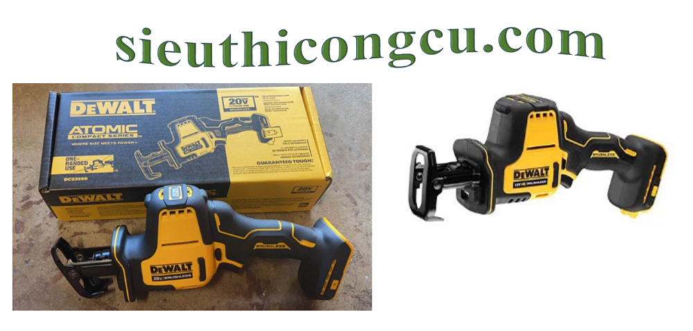 Máy cưa cầm tay 20V max Dewalt DCS369B (thân máy)