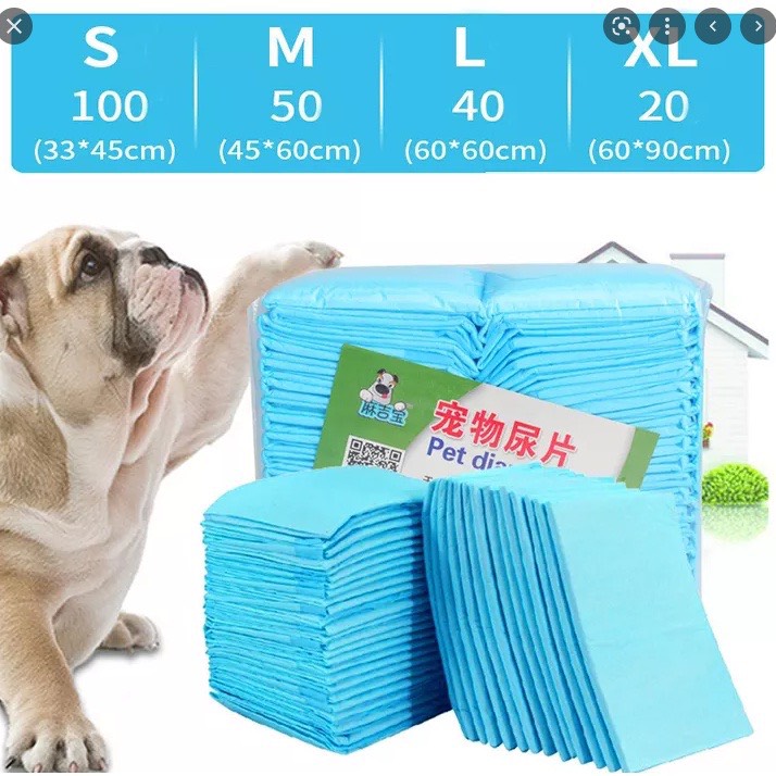 [1 MIẾNG] Tã Lót cho Pet Size S-M