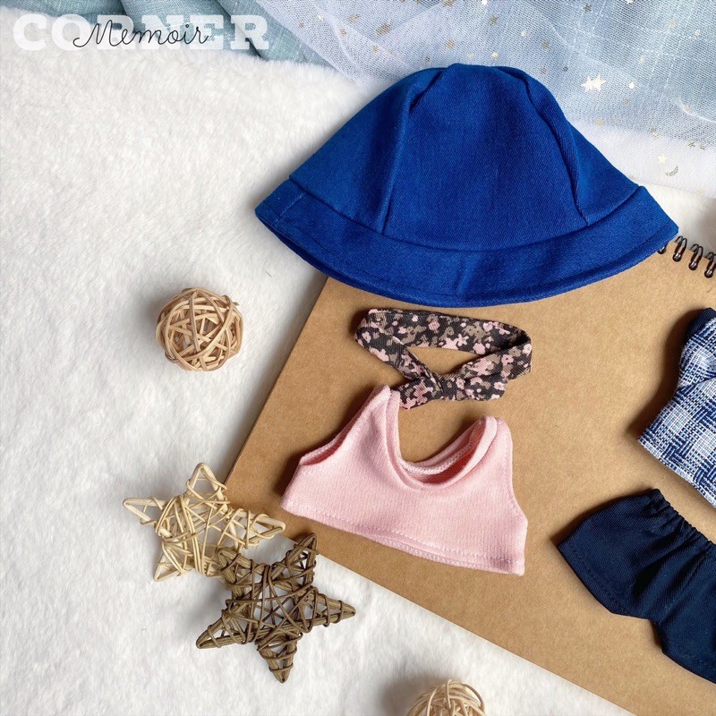 Outfit Doll 20cm - SS4 2021 / tủ đồ Memoir