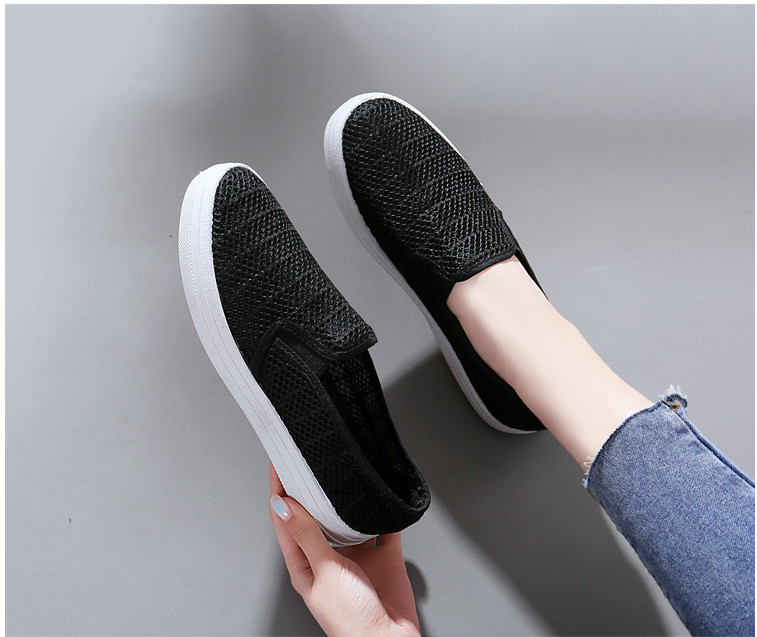 Giày Lười Nữ Lưới Chất Đẹp GNN9